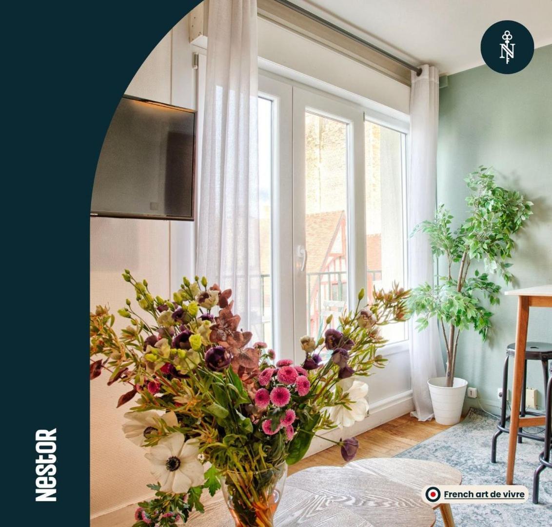 캉 Le Lumen — Cocon Lumineux En Hyper Centre 아파트 외부 사진
